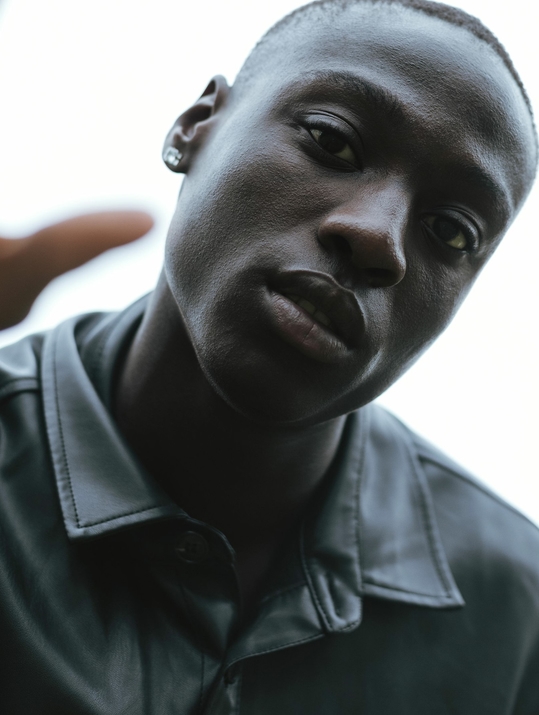 Intro photo of Godwin Sarkodie